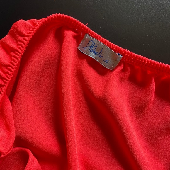 Abbeline Hot Pink Halter Top - Picture 2 of 4